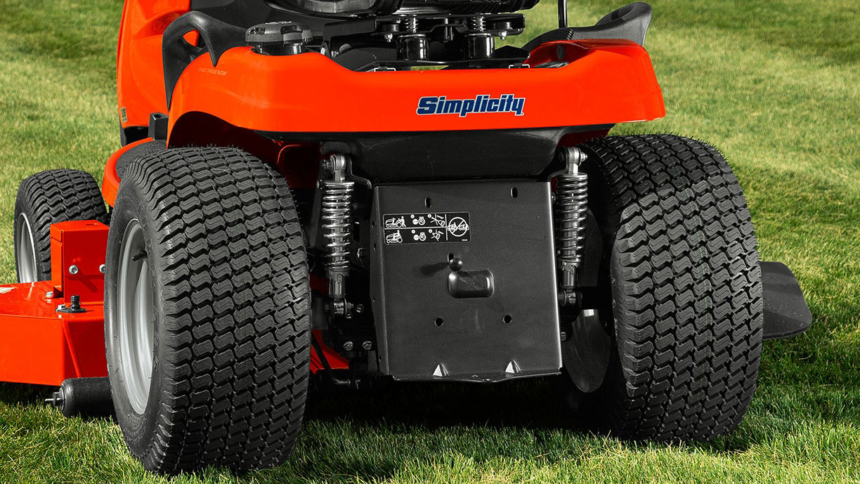 Simplicity conquest mower online